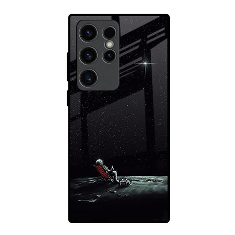 Relaxation Mode On Glossy Case For Samsung Galaxy S23 Ultra 5G