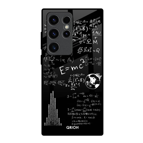 Funny Math Glossy Case for Samsung Galaxy S23 Ultra 5G