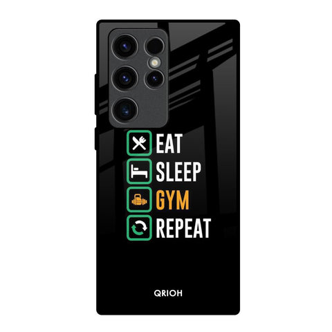 Daily Routine Glossy Case for Samsung Galaxy S23 Ultra 5G