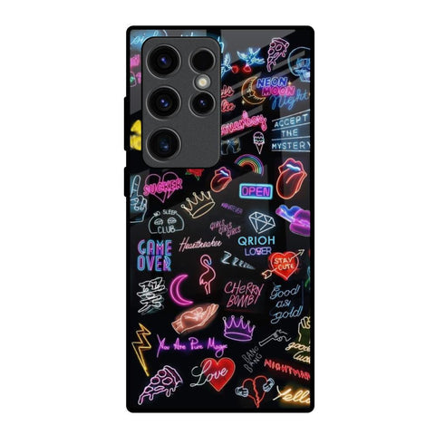 Accept The Mystery Glossy Case for Samsung Galaxy S23 Ultra 5G