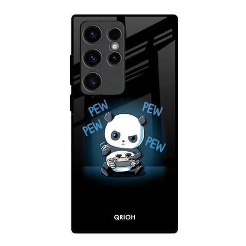 Pew Pew Glossy Case for Samsung Galaxy S23 Ultra 5G