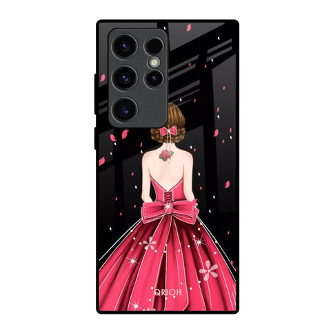Fashion Princess Glossy Case for Samsung Galaxy S23 Ultra 5G