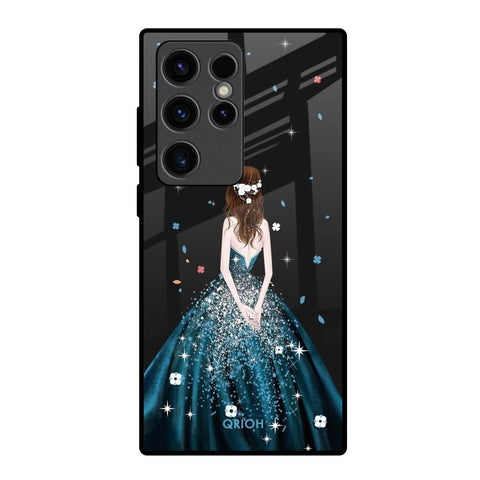 Queen Of Fashion Glossy Case for Samsung Galaxy S23 Ultra 5G