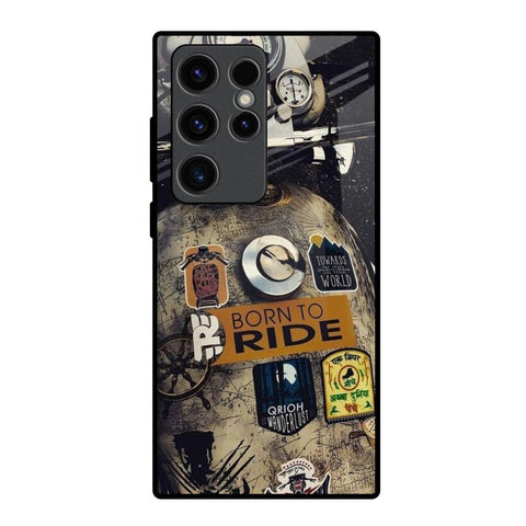 Ride Mode On Glossy Case for Samsung Galaxy S23 Ultra 5G