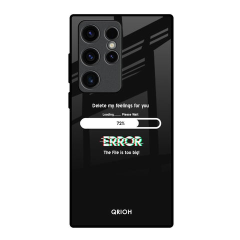 Error Glossy Case for Samsung Galaxy S23 Ultra 5G