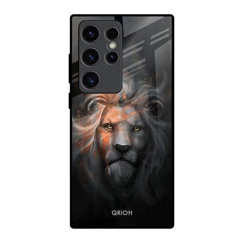 Devil Lion Glossy Case for Samsung Galaxy S23 Ultra 5G