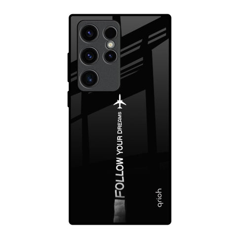 Follow Your Dreams Glossy Case for Samsung Galaxy S23 Ultra 5G
