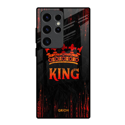 Royal King Glossy Case for Samsung Galaxy S23 Ultra 5G