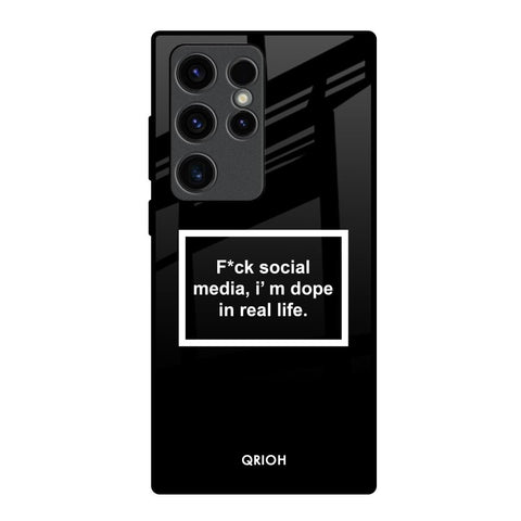 Dope In Life Glossy Case for Samsung Galaxy S23 Ultra 5G