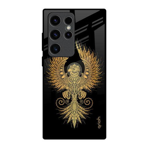 Mythical Phoenix Art Glossy Case for Samsung Galaxy S23 Ultra 5G