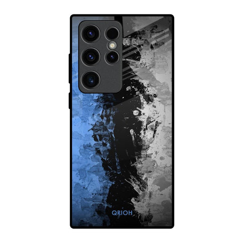 Dark Grunge Glossy Case for Samsung Galaxy S23 Ultra 5G