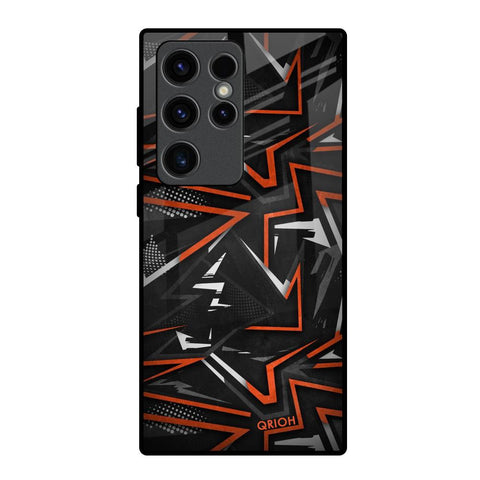 Vector Art Glossy Case for Samsung Galaxy S23 Ultra 5G