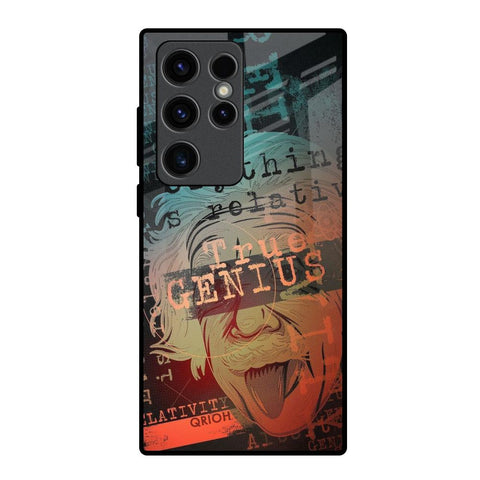 True Genius Glossy Case for Samsung Galaxy S23 Ultra 5G