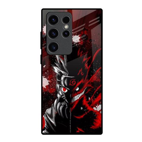 Dark Character Glossy Case for Samsung Galaxy S23 Ultra 5G