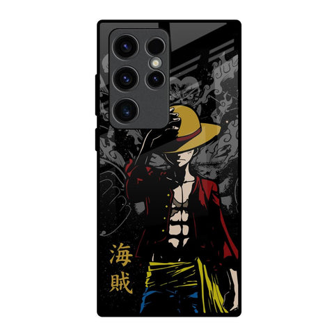 Dark Luffy Glossy Case for Samsung Galaxy S23 Ultra 5G