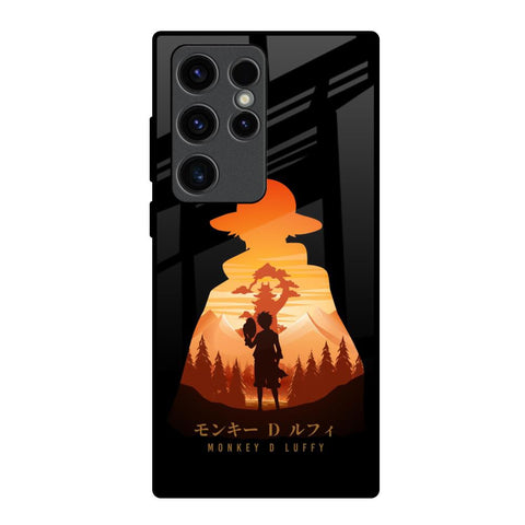 Luffy One Piece Glossy Case for Samsung Galaxy S23 Ultra 5G