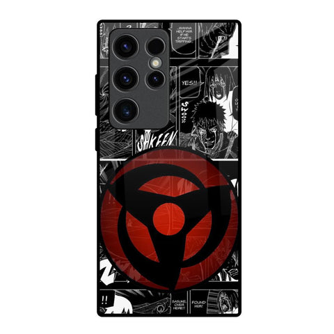 Sharingan Glossy Case for Samsung Galaxy S23 Ultra 5G