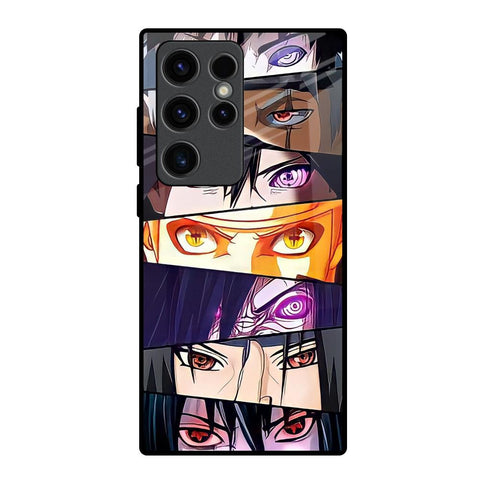 Anime Eyes Glossy Case for Samsung Galaxy S23 Ultra 5G