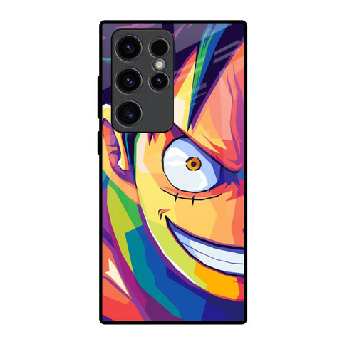 Monkey Wpap Pop Art Glossy Case for Samsung Galaxy S23 Ultra 5G