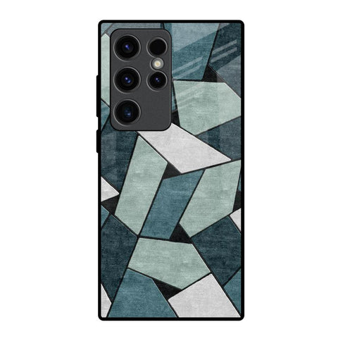 Abstact Tiles Glossy Case for Samsung Galaxy S23 Ultra 5G