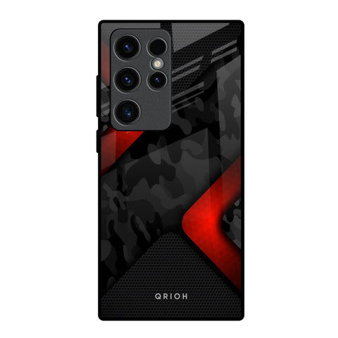 Modern Camo Abstract Glossy Case for Samsung Galaxy S23 Ultra 5G