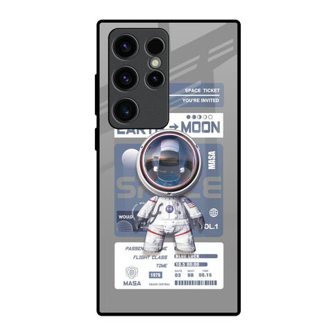 Space Flight Pass Glossy Case for Samsung Galaxy S23 Ultra 5G