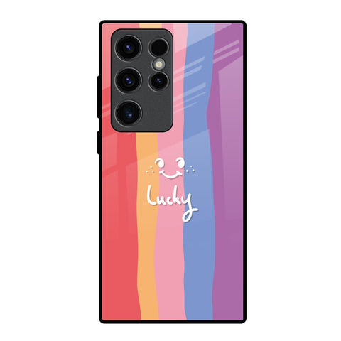Lucky Abstract Glossy Case for Samsung Galaxy S23 Ultra 5G
