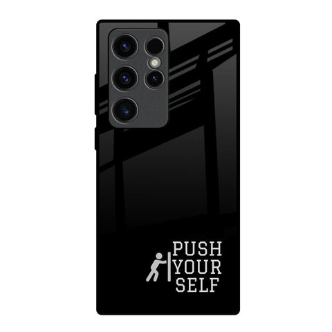 Push Your Self Glossy Case for Samsung Galaxy S23 Ultra 5G