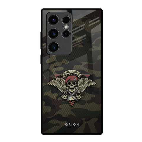 Army Warrior Glossy Case for Samsung Galaxy S23 Ultra 5G