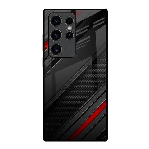 Modern Abstract Glossy Case for Samsung Galaxy S23 Ultra 5G
