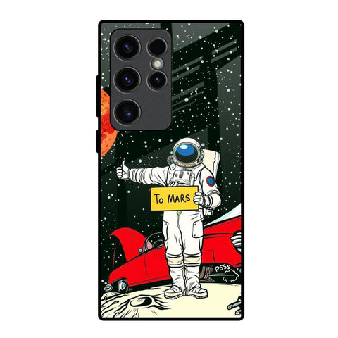 Astronaut on Mars Glossy Case for Samsung Galaxy S23 Ultra 5G
