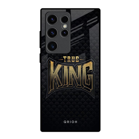 True King Glossy Case for Samsung Galaxy S23 Ultra 5G