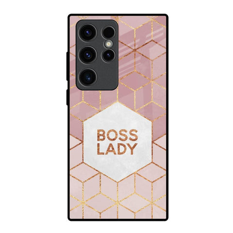 Boss Lady Glossy Case for Samsung Galaxy S23 Ultra 5G