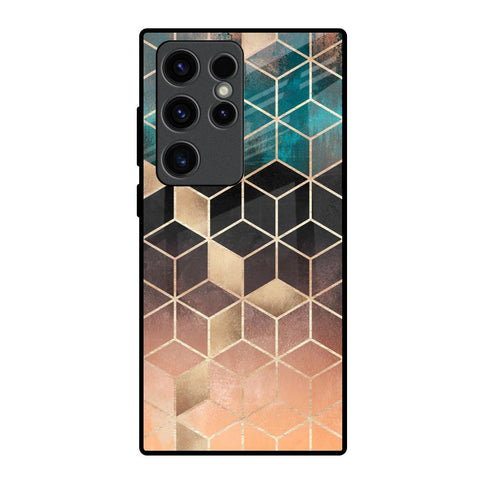 Bronze Texture Glossy Case for Samsung Galaxy S23 Ultra 5G