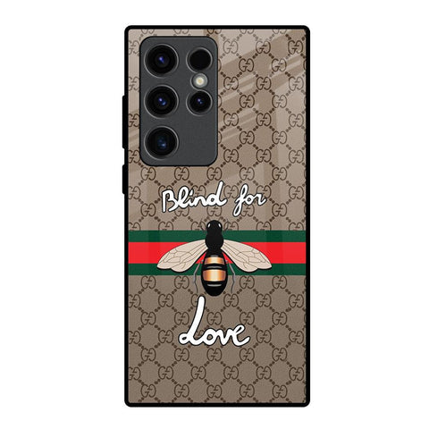 Blind For Love Glossy Case for Samsung Galaxy S23 Ultra 5G