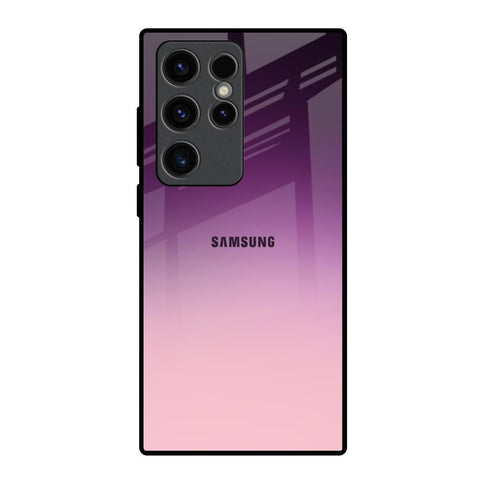 Purple Gradient Glossy case for Samsung Galaxy S23 Ultra 5G