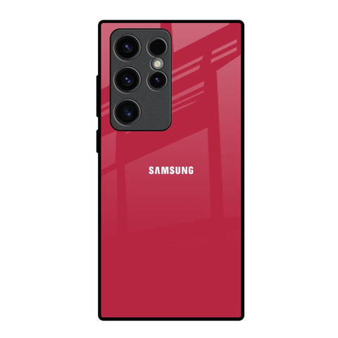 Solo Maroon Glossy case for Samsung Galaxy S23 Ultra 5G