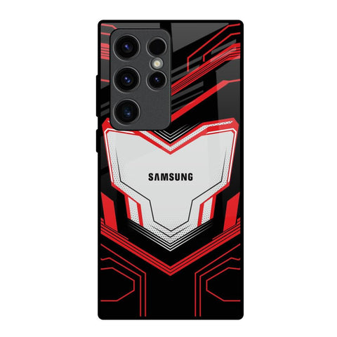 Quantum Suit Glossy Case For Samsung Galaxy S23 Ultra 5G