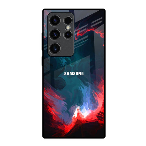 Brush Art Glossy Case For Samsung Galaxy S23 Ultra 5G