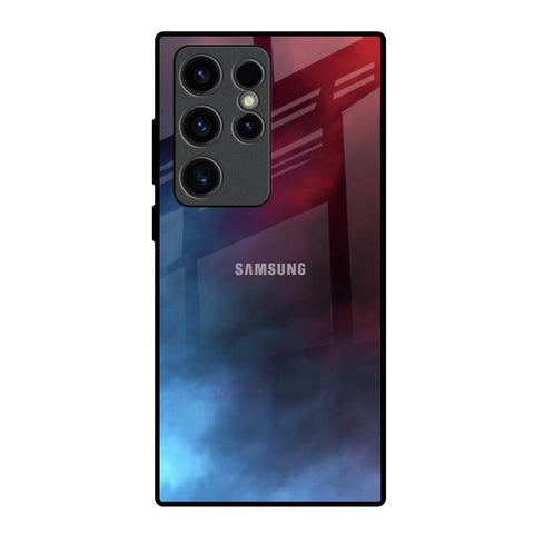 Smokey Watercolor Glossy Case for Samsung Galaxy S23 Ultra 5G