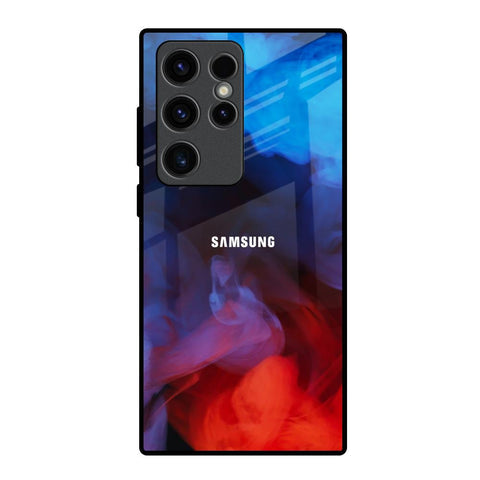 Dim Smoke Glossy Case for Samsung Galaxy S23 Ultra 5G