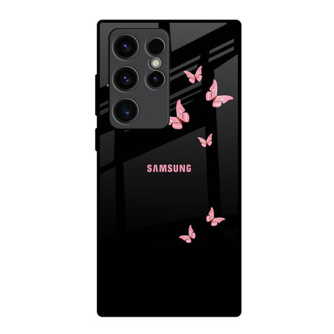 Fly Butterfly Glossy Case for Samsung Galaxy S23 Ultra 5G