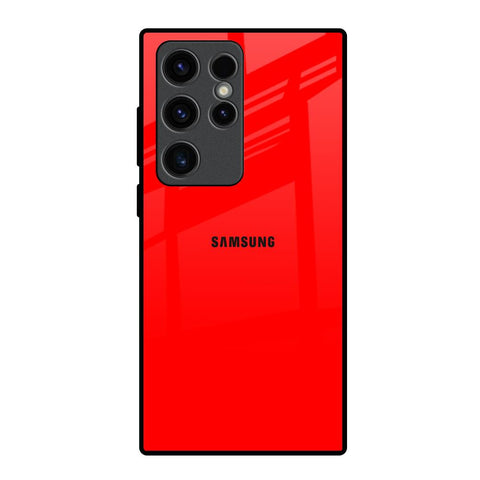Blood Red Glossy Case for Samsung Galaxy S23 Ultra 5G