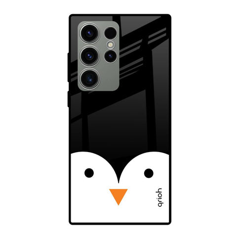 Cute Penguin Glossy Case for Samsung Galaxy S23 Ultra 5G