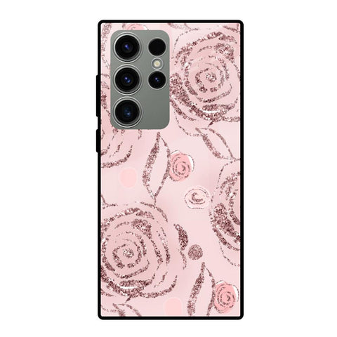 Shimmer Roses Glossy case for Samsung Galaxy S23 Ultra 5G