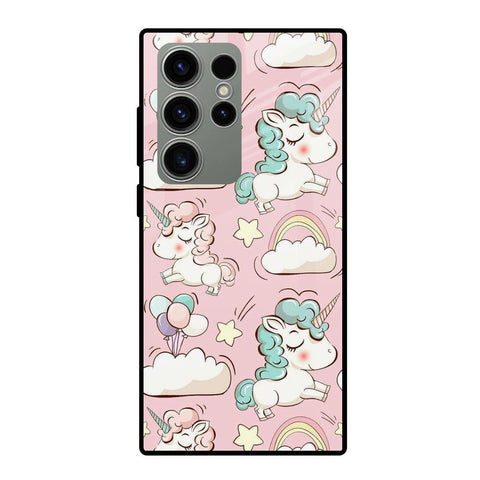 Balloon Unicorn Glossy case for Samsung Galaxy S23 Ultra 5G