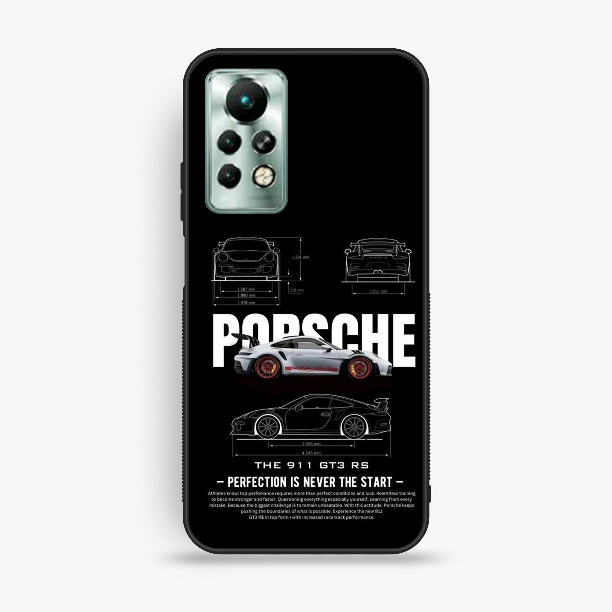 Infinix Note 11 - Wallpaper 101 - Premium Printed Glossy Phone Case