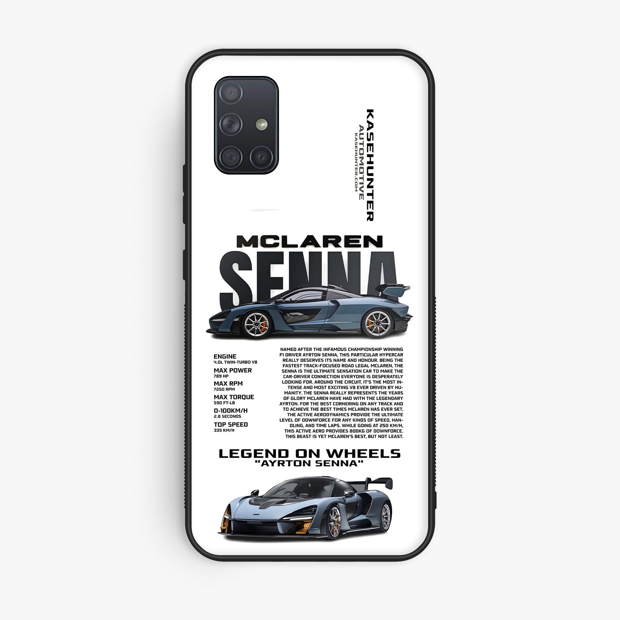 Samsung Galaxy A51 - Wallpaper 162 - Premium Printed Glossy Phone Case