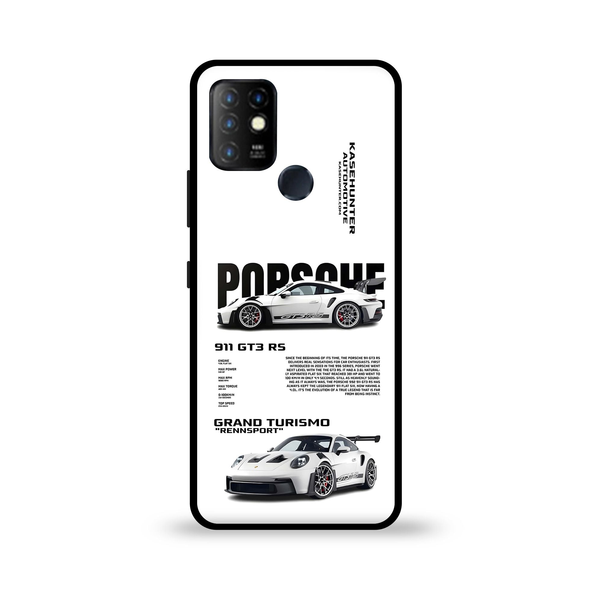 Infinix Hot 10 - Wallpaper 94 - Premium Printed Glossy Phone Case