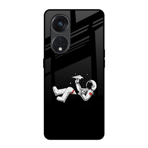 Space Traveller Glossy Case for Oppo Reno8T 5G